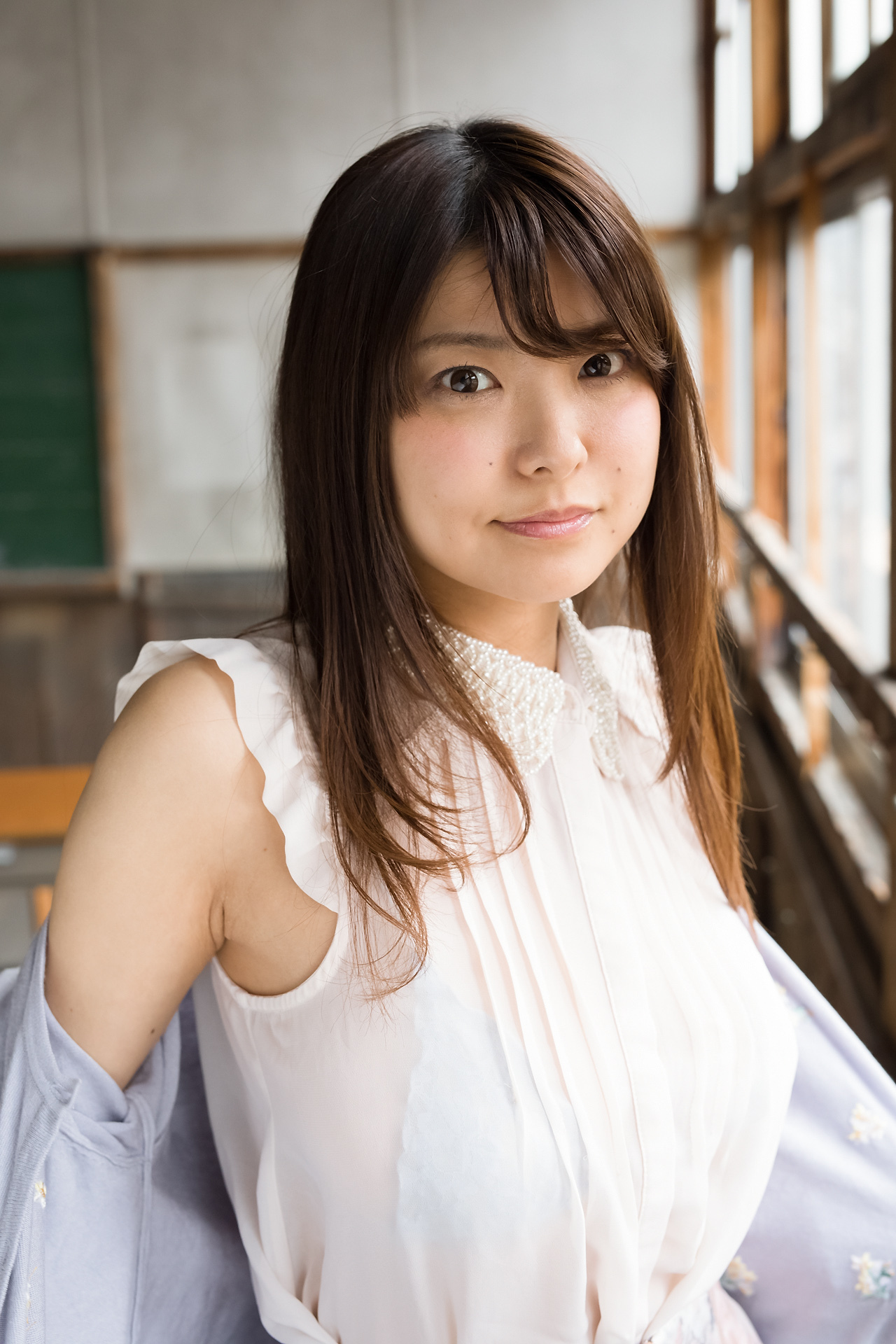 花井美理[Minisuka.tv] 2018-03-15 Miri Hanai - Limited Gallery 02